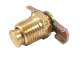 Tee Handle Back Seating Drain Cock (Sizes)