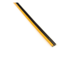 Booster Cables Twin Connector 8 Ga, Black and Yellow