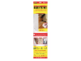 Clear Non-Slip Grit Treads, 4 Pk