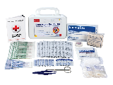 10 Person Contractor's First Aid Kit, 95 Pc