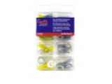 Heat Shrink Terminal and Connector Assortment Kit, 34 Pc