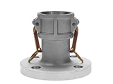 C & G Aluminum CPL Flange, 2 In