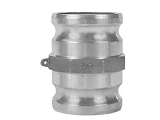 C & G Aluminum SA Male Adapter, 2 In