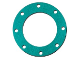 C & G Flange Gasket Non-Asbestos Green, 2 In