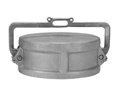 C & G Aluminum Locking Dust Cap, 2 In