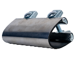 Stainless Steel Pipe Patch Clamp (Sizes)