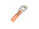 Red Heat Shrinkable Ring Terminal 22-18, 15 Pk (Gauges)