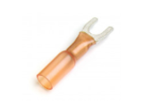 Red Heat Shrinkable Spade 22-18 Gauge #6, 15 Pk
