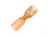 Red Heat Shrinkable Quick Disconnect 22-18 Gauge Female, 15 Pk