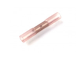 Red Heat Shrinkable Butt Connector 22-18 Gauge, 15 Pk