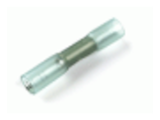 Blue Heat Shrinkable Butt Connector 16-14 Gauge, 15 Pk