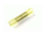 Yellow Heat Shrinkable Butt Connector 12-10 Gauge, 15 Pk