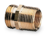 Brass Double Male Thread Connector