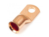 Copper Tube Lug 2 Gauge, 1/2 In Stud