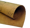 Vegetable Fiber Gasket 12 In x 12 In, 1/16 In