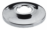 Chrome Escutcheon, 1/2 In Pipe