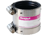 ProFlex Shielded Pipe Coupling, 1-1/2 In