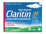 Claritin Non-Drowsy Allergy Relief, 1 Ct