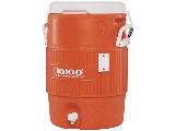 Igloo Orange Seat Top Water Jug, 5 Ga