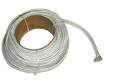 Fiberglass Thermal Sleeve Tube, 1-1/4 In