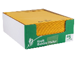 Duck Bubble Envelope, 15 in L x 10-1/2 in W Self-Adhesive Closure