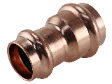 Copper Press Fit Reducing Coupling (Sizes)