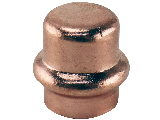 Copper Press Fit Cap (Sizes)