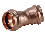 Copper Press Fit 45 Degree Elbow (Sizes)