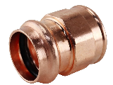Copper Female FPT x Press Fit Adapter (Sizes)