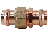 Copper Press Fit Union, 3/4 In