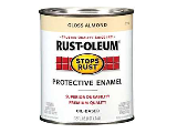 Rust-Oleum Enamel Paint Gloss Almond, 1 Qt