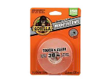 Gorilla Mounting Tape Clear, 1 In x 150 In
