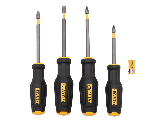 DeWalt Max Fit Screwdriver Set, 4 Pc