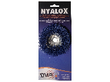 Nyalox Fine Blue 240 Grit Cup Brush, 3 In