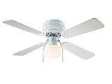Boston Harbor Ceiling Fan 42 In (Colors)