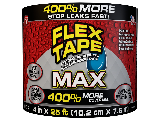 Flex Tape Repair Tape, 4 In x 25 Ft