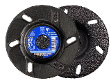 CC Grinding Disc with Victograin Abrasive Grain, 5 In x 7/8 In
