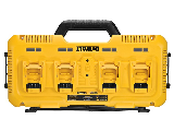 DeWalt DCB104 Four-Port Fast Charger, 20V Input
