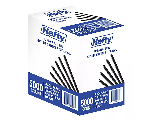 Plastic Sipper Stirrer Straws Unwrapped, 5000 Ct