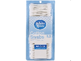 Health Smart Cotton Swabs, 500 Ct