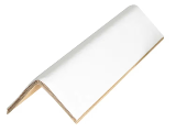 Pallet Edgeboard  White/Kraft Paperboard, 2 Ft x 2 Ft X 36 In