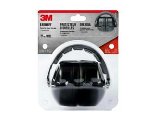 3M Folding Ear Muffs 25 Db, Black
