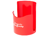 Magnetic Cup Caddy Red