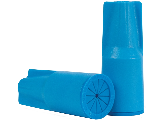 Dryconn Blue Wire Connector, 22-8 AWG, 2 Pk