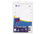 Permanent Filing Label, 252 Pk