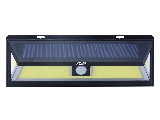 LED Solar Powered Motion Sensor Wall Light, 800 Lumens