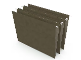 Staples Letter Size Hanging File Folders, 25 Pk