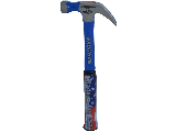 313-PT-20N, SAM High Carbon Tool Steel Claw Hammer with Steel Handle, 730g