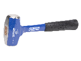 Double Face Drilling Hammer, Solid Steel, 3 Lb