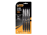 BIC Glide Original Medium Point Black Ball Pen, 4 Pk